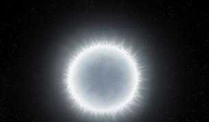 Бялото джудже: Звезден канибал с белег от планетарни останки