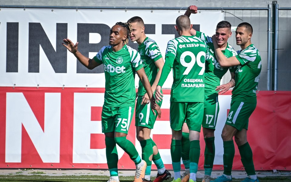 Хебър Пазарджик приема Пирин Благоевград в ¼-финален сблъсък от турнира