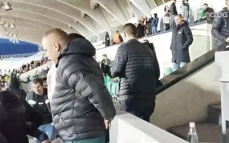 Фернандо Каранга раздава автографи и снимки на феновете на ЦСКА