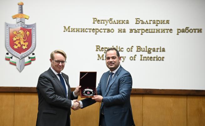 Директорът на Фронтекс подкрепи България за пълно членство в Шенген
