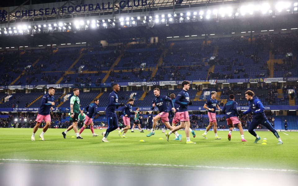 Челси и Лийдс играят при 0:0 в мач от осминафиналите на