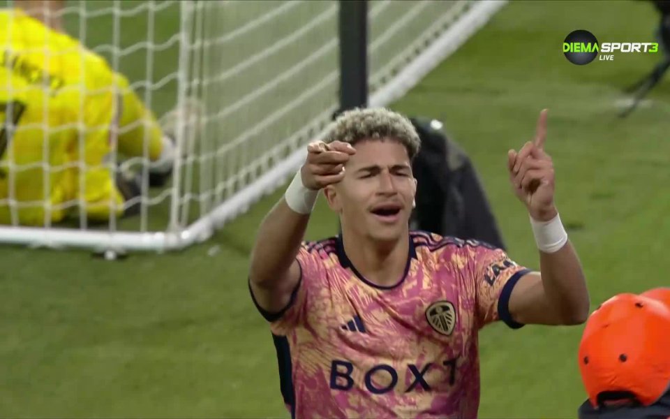 Лийдс стигна до изравнителен гол при гостуването си на Челси