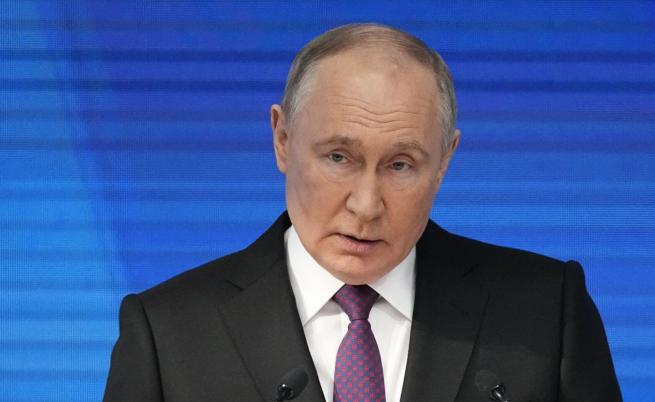 Путин: Русия е готова за преговори за Украйна