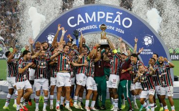 Бразилският гранд Флуминензе спечели Рекопа Судамерикана след като победи с