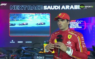 Карлос Сайнц завърши трети в Гран При на Бахрейн а