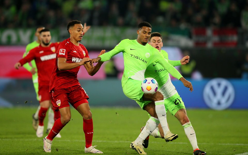 Волфсбург - Щутгарт 2:3 / Първа Бундеслига, 24-и кръг, 02.03.2024 г.