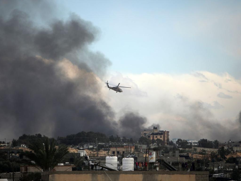 Израелските сили са атакували нови цели в ивицата Газа и