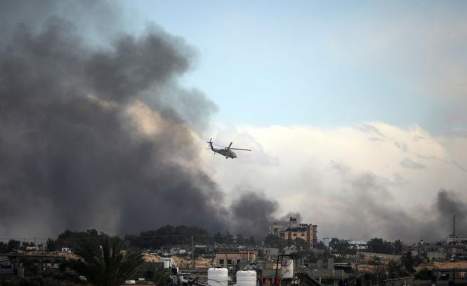 Израел предприе нови атаки в Газа и Ливан