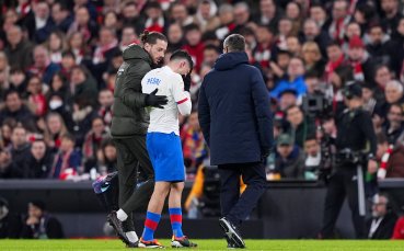 Барселона записа поредния си колеблив двубой тази година Футболистите на