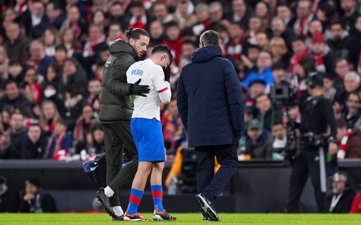 Сериозен проблем в Барселона