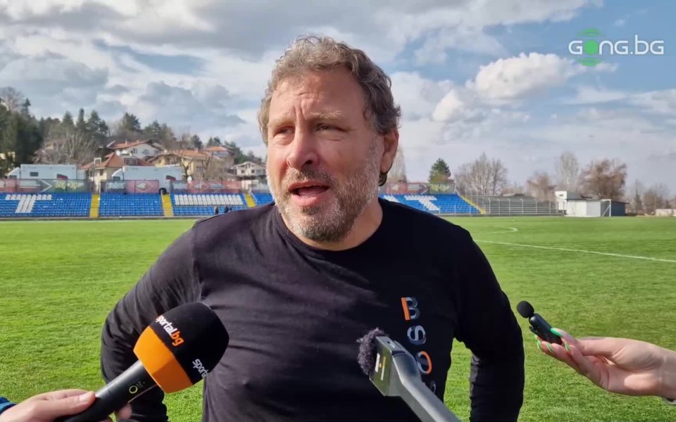 Наставникът на Янтра Габрово – Вили Вуцов, бе доста афектиран
