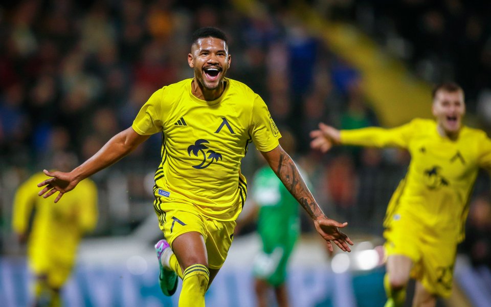 Новото попълнение на Левски Фабио Лима прави страхотен старт на