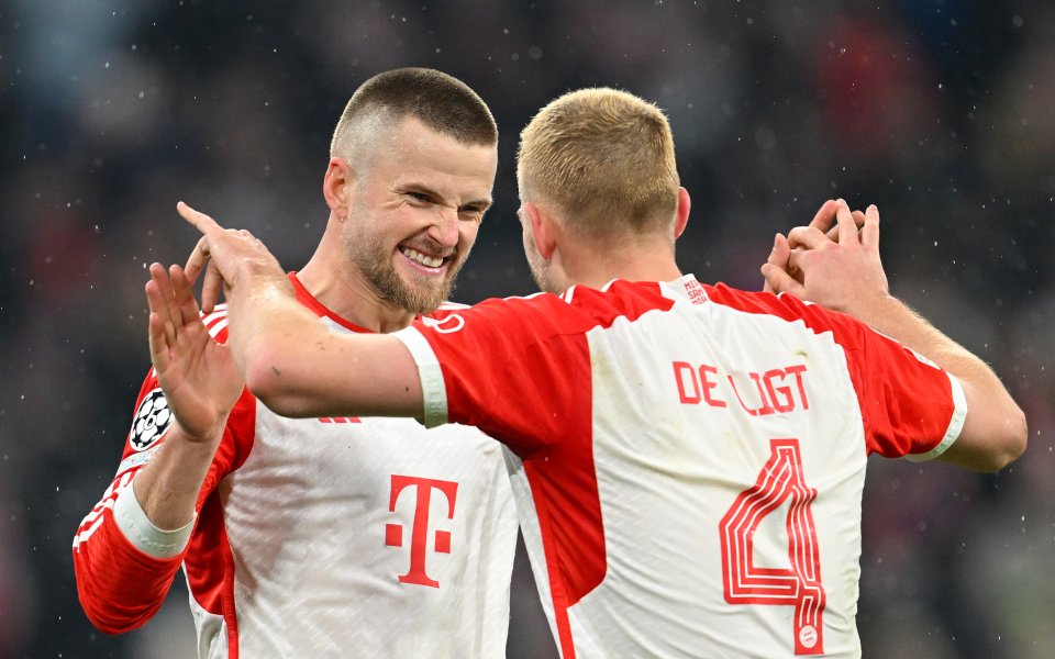 Защитникът на Байерн Мюнхен Ерик Дайър смята, че отборът се