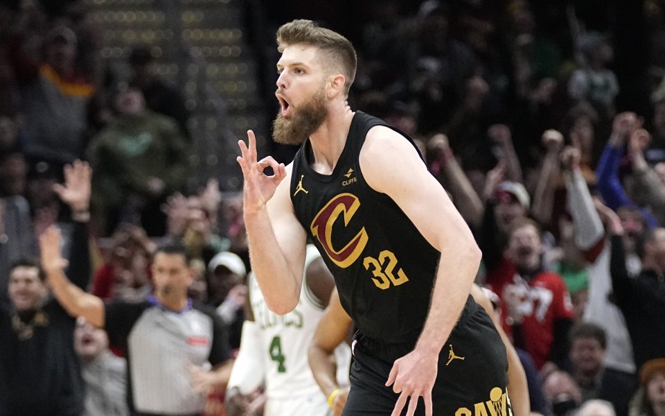 Кливланд Кавалиърс постигна една от знаменитите си победи, след като