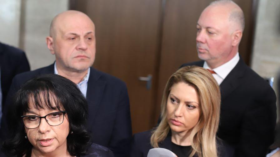 ГЕРБ за оставката на Денков: Прибързани действия, искат да тласнат държавата към избори