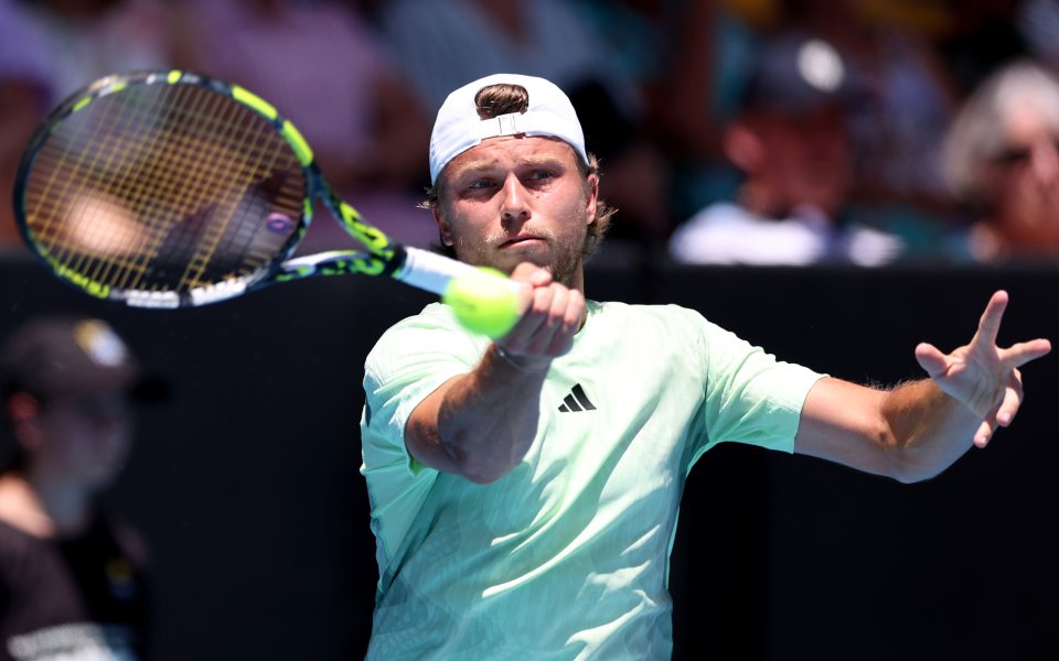 Александър Мюлер е първото препятствие пред Григор Димитров на силния