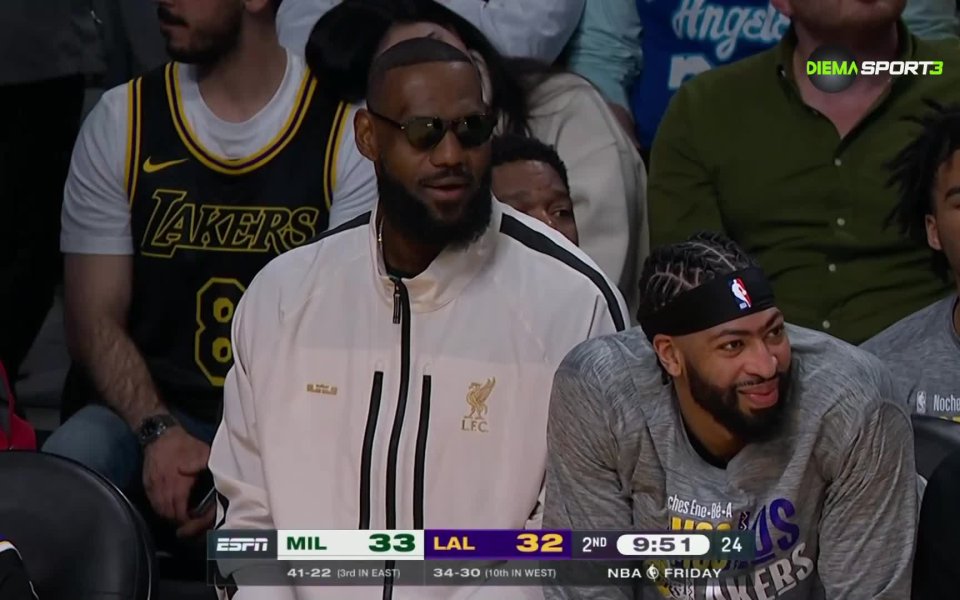 Голямата звезда на Лос Анджелис Лейкърс и рекордьор в НБА