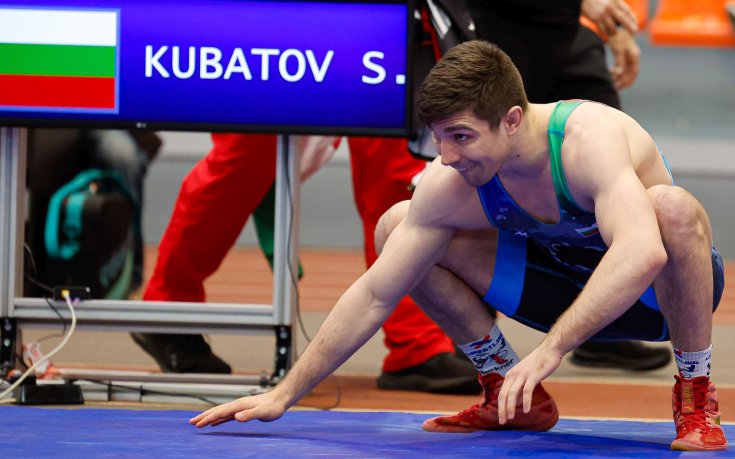 Стоян Кубатов гони реванш на 