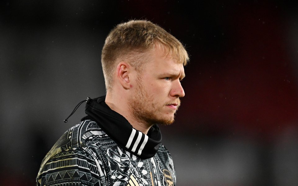 Постоянството на вратаря на Арсенал Аарън Рамсдейл трябва да му