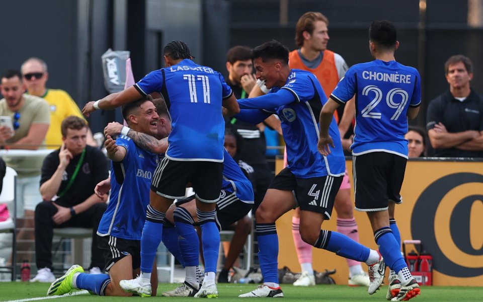 Американският Монреал спечели гостуването си на Интер Маями от четвъртия