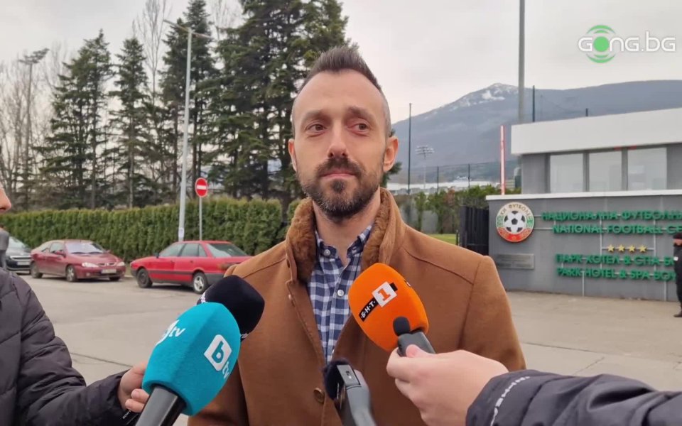 Един от кандидатите за президент на БФС - Георги Захариев,