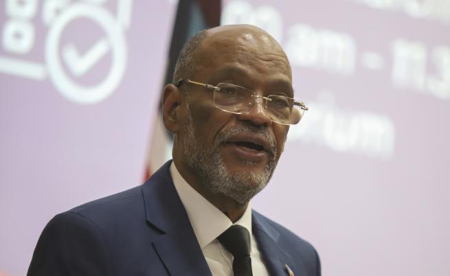 Премиерът на Хаити подаде оставка