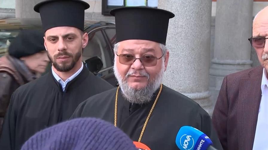 Светият синод касира избора за Сливенски митрополит