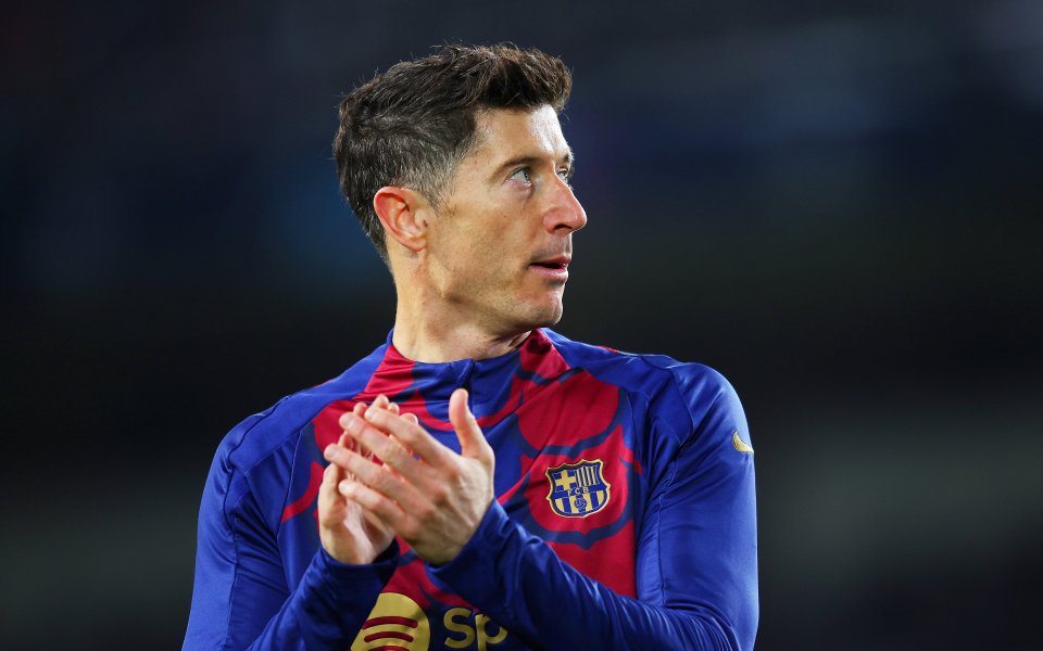 Барселона и Наполи играят при 0:0 на Олимпийския стадион в Барселона в