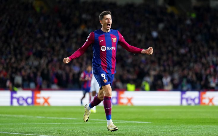 Силен Барселона не остави шанс на Наполи и е четвъртфиналист в Шампионска лига