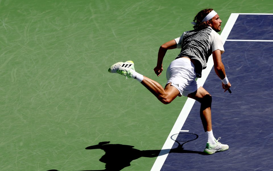 Иржи Лехечка - Стефанос Циципас 2:0 сета / ATP 1000, Индиън Уелс, 1/8-финал, 13.03.2024 г.