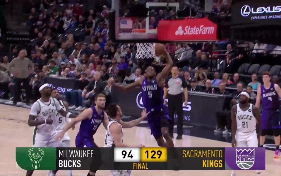 Резултати от мачовете от редовния сезон в НБА от сряда,