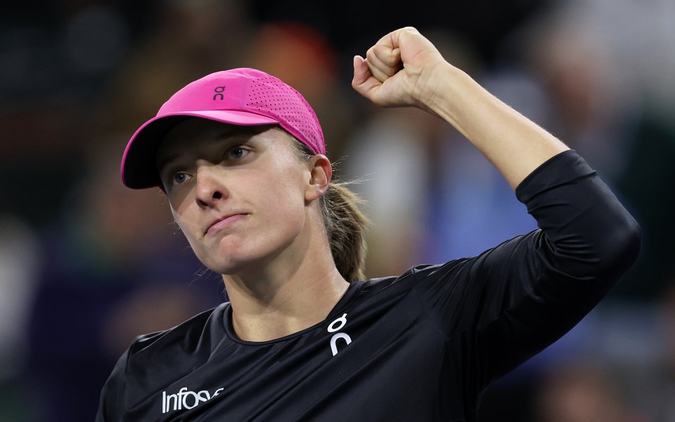 Номер 1 в женската схема на турнира по тенис в