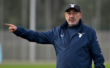 Маурицио Сари официално напусна поста старши треньор на Лацио след три