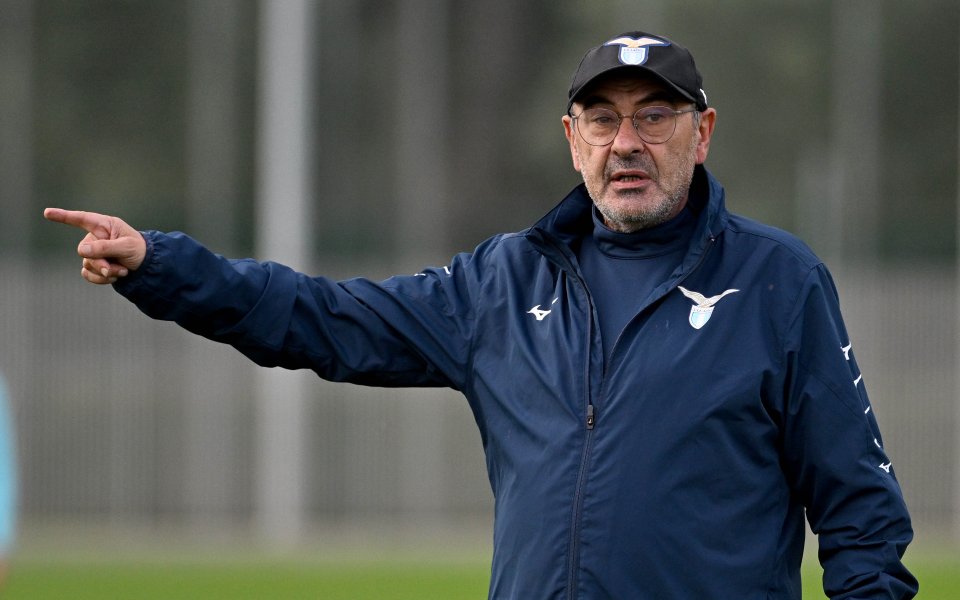 Маурицио Сари официално напусна поста старши треньор на Лацио след три