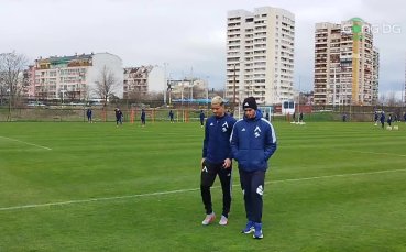 Рикардиньо напусна тренировката на Левски с контузия