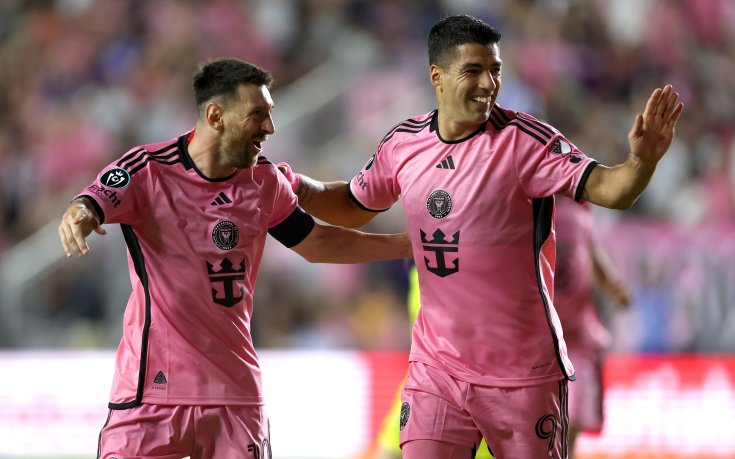 Интер Маями е на 1/4 финал, Меси и Суарес отново блестят