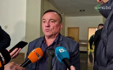 Новоизбраният президент на Българската федерация по щанги Антон Коджабашев