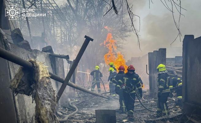 Руски удар в Одеса, много загинали и ранени