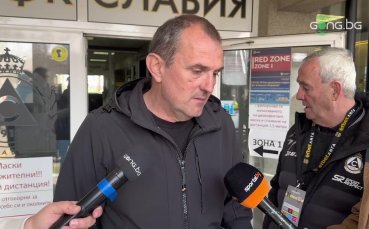 Треньорът на Славия – Златомир Загорчич изрази разочарованието си след