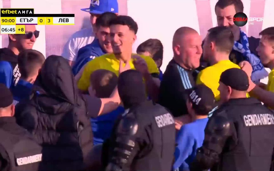 Джавад Ел Джемили изигра страхотен мач срещу Етър, вкарвайки два