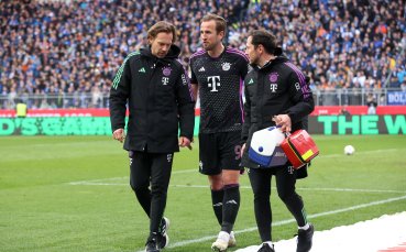 Треньорът на Байерн Мюнхен Томас Тухел изрази надежда че контузията