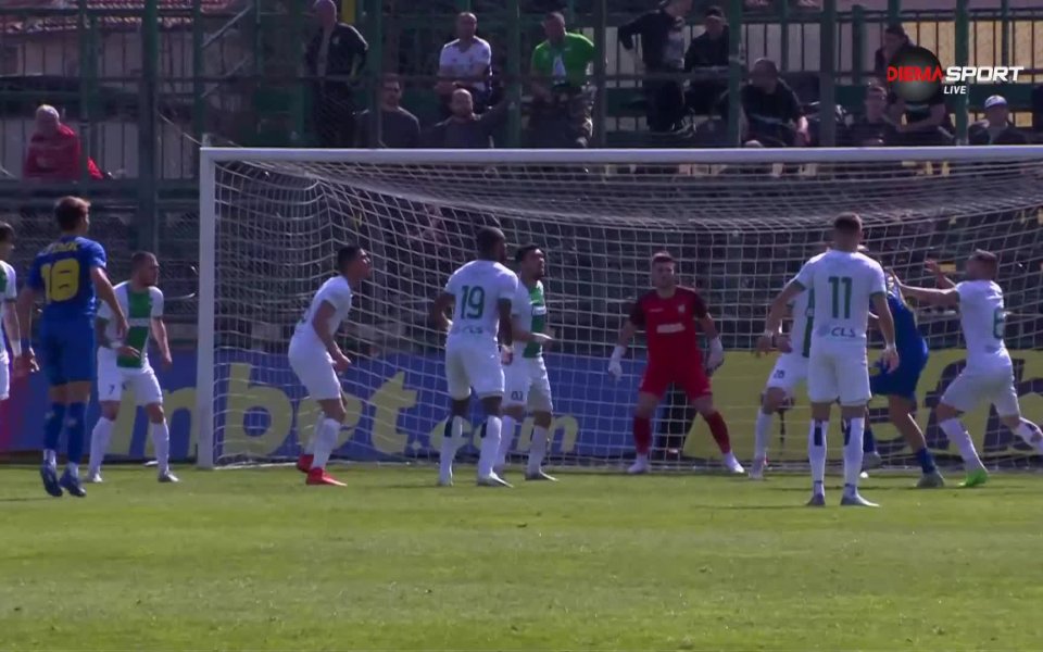 Отборът на Крумовград бе много близо до това да увеличи