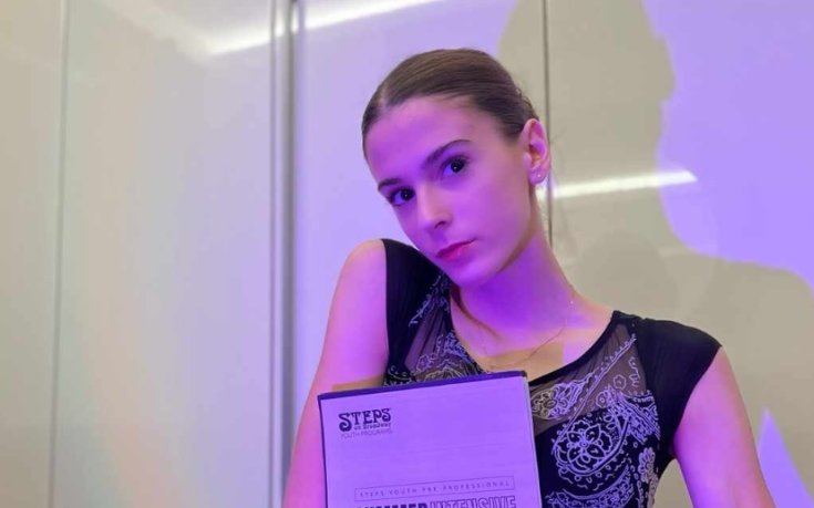 Български талант с големи успехи в спортната гимнастика, модерния балет, а вече и в киното