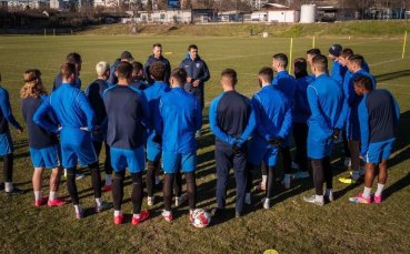 Треньорът на варненския Спартак изрази задоволство от играта на тима