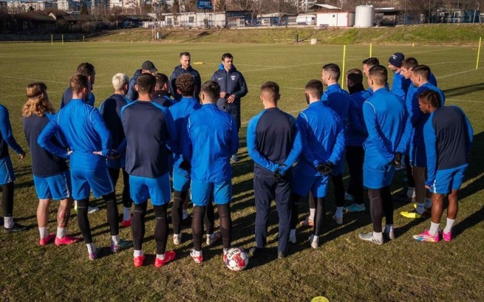 Треньорът на варненския Спартак изрази задоволство от играта на тима