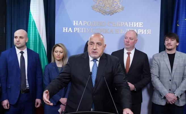 Борисов: Път назад има - ПП-ДБ да се извинят за обидите
