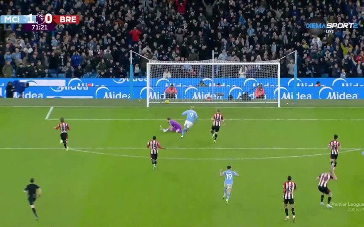 Изявите на Ерлинг Халанд през последния месец във ВЛ