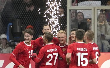 Националният отбор на Русия победи с 4 0 Сърбия в контролна