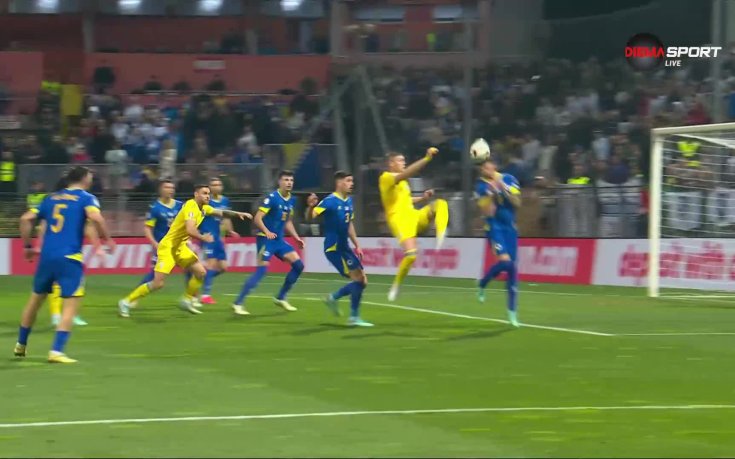 Това вече е прекалено - играч на Босна втрещи с театър (видео)