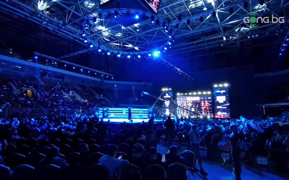 Броени минути остават до началото на битките в BKFC 58. Това